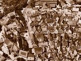 Historische Luftaufnahme der Altstadt