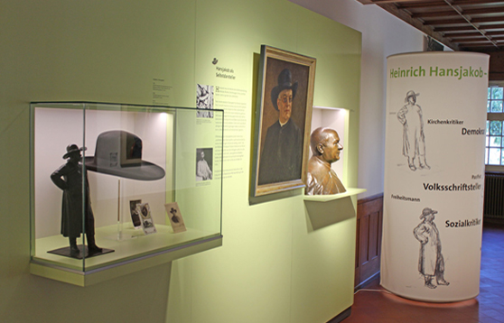 Besucher im Hansjakob-Museum
