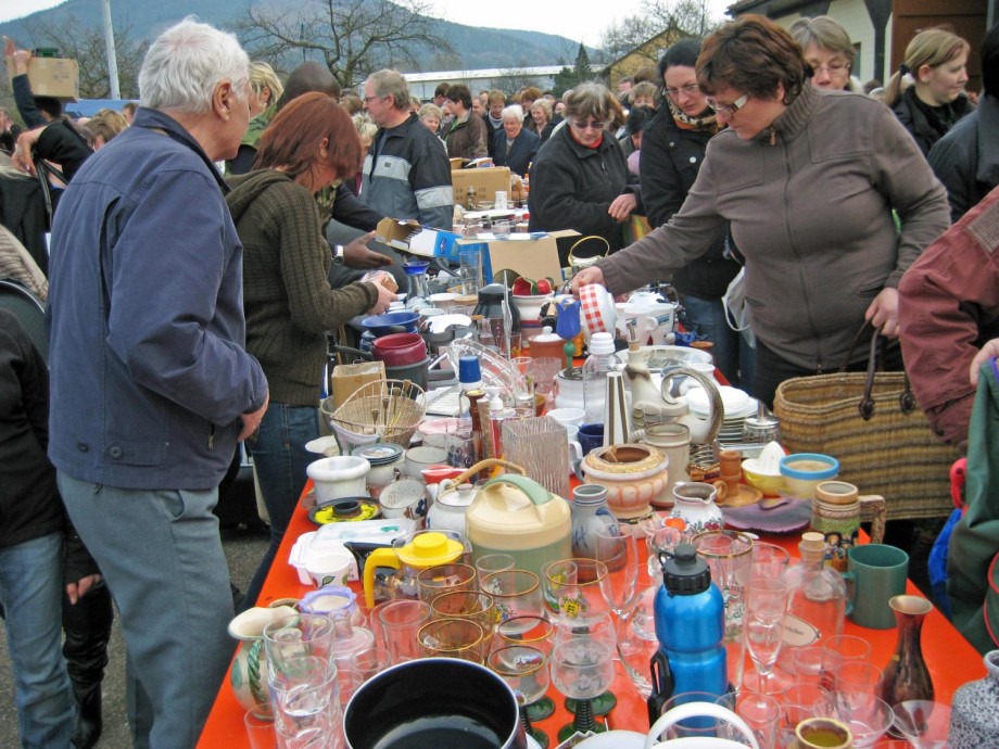 Warentauschtag in Haslach Warentauschtag in Haslach