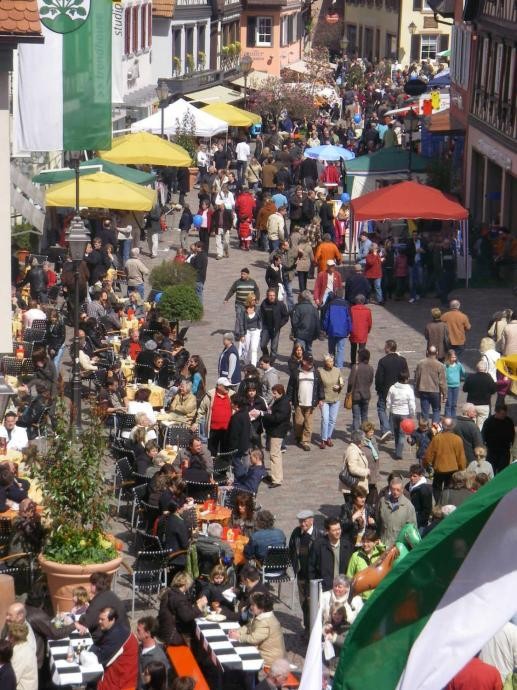 Frühlingsfest in Haslachs Fachwerkaltstadt Frühlingsfest in Haslachs Fachwerkaltstadt