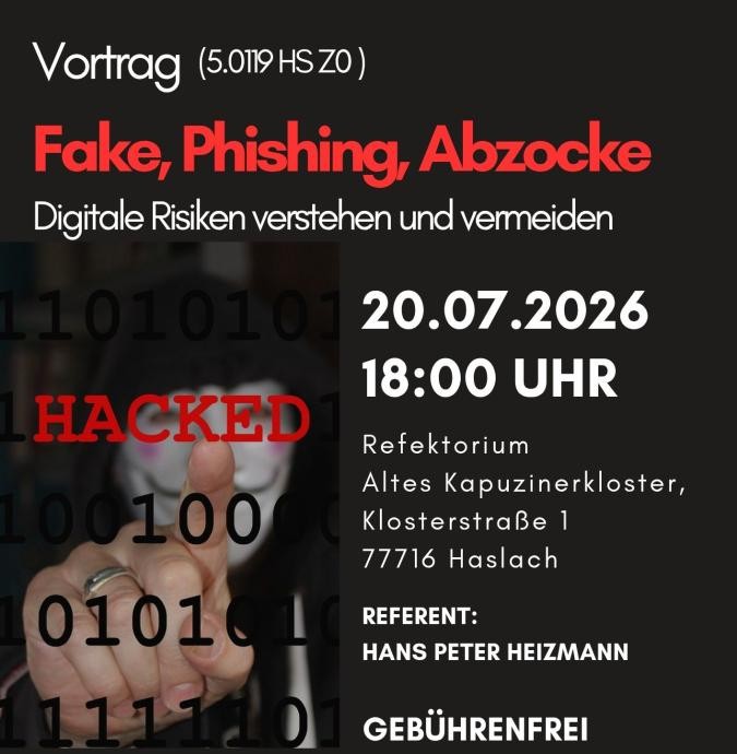 Fake, Phishing, Abzocke Fake, Phishing, Abzocke