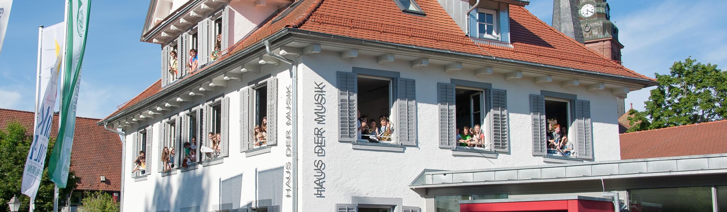 Stadthalle Nachtaufnahme