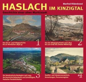 Deckblatt Buch "Haslach im Kinzigtal"