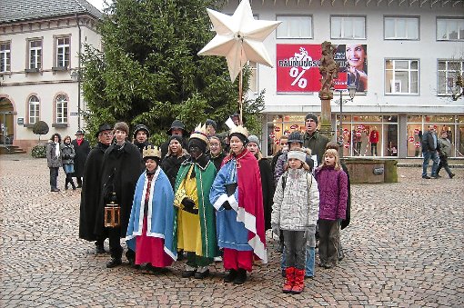 Dreikönigssänger Haslach
