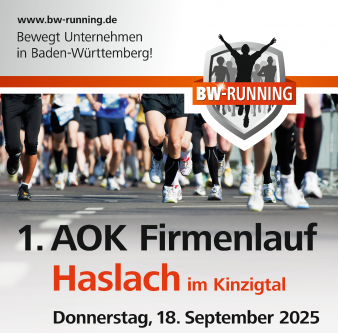 AOK Firmenlauf Haslach