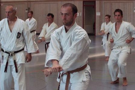 Karate Lehrgang