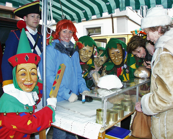 Närrischer Wochenmarkt
