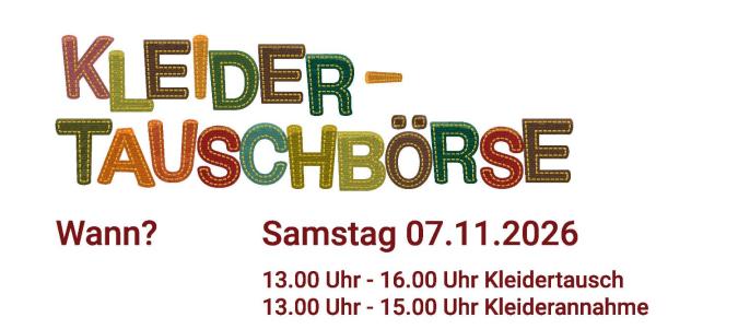 Kleidertauschbörse